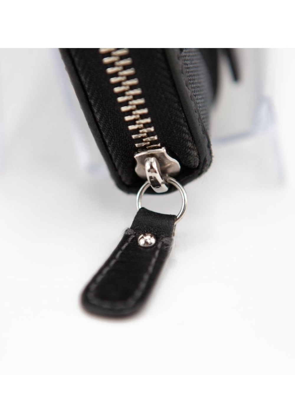 Coach Zoe Signature C Zip Clutch Jacquard Wallet Y2K EUC Coach - Picture 8 of 16